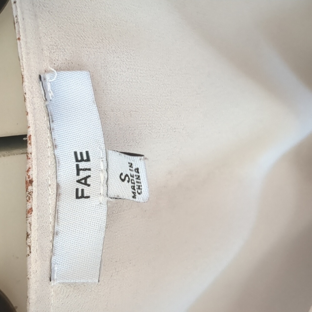 Fate Python Print Blouse - image 3